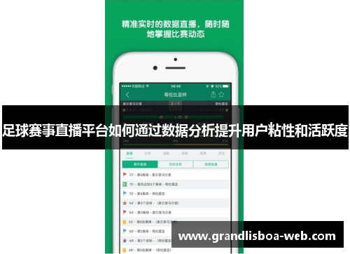 足球赛事直播平台如何通过数据分析提升用户粘性和活跃度