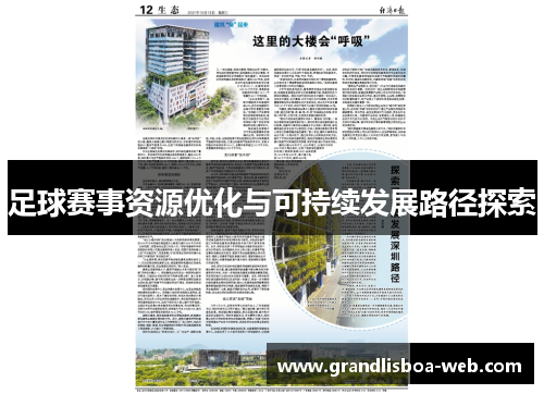 足球赛事资源优化与可持续发展路径探索